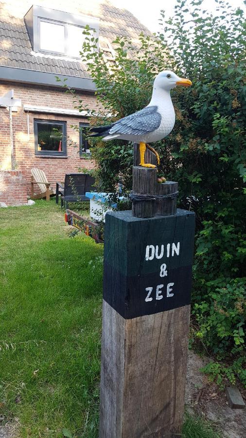 Duin En Zee Texel Acomodação com café da manhã De Koog  Exterior foto